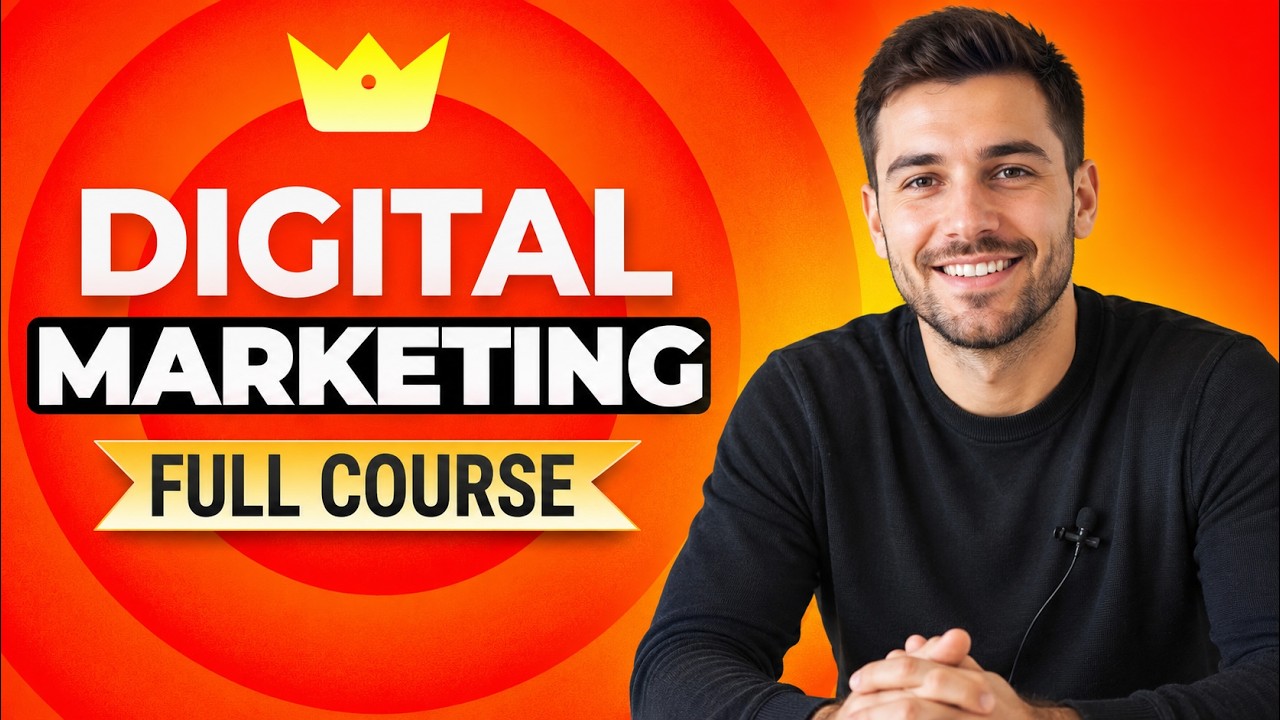 Digital Marketing Course for Beginners (Complete Guide)