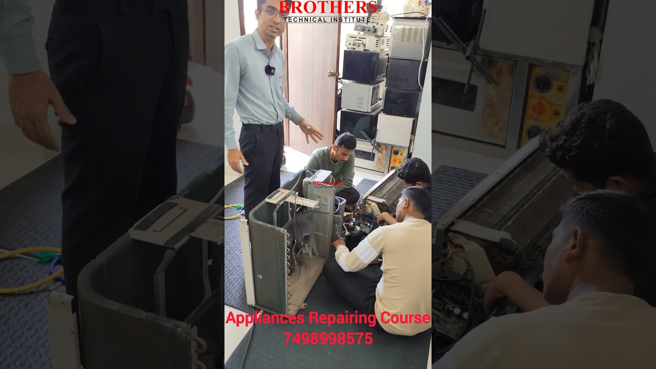 AC Repairing Course / AC Repairing Training #acrepairing #acrepair #acrepairingcourse #ac #course