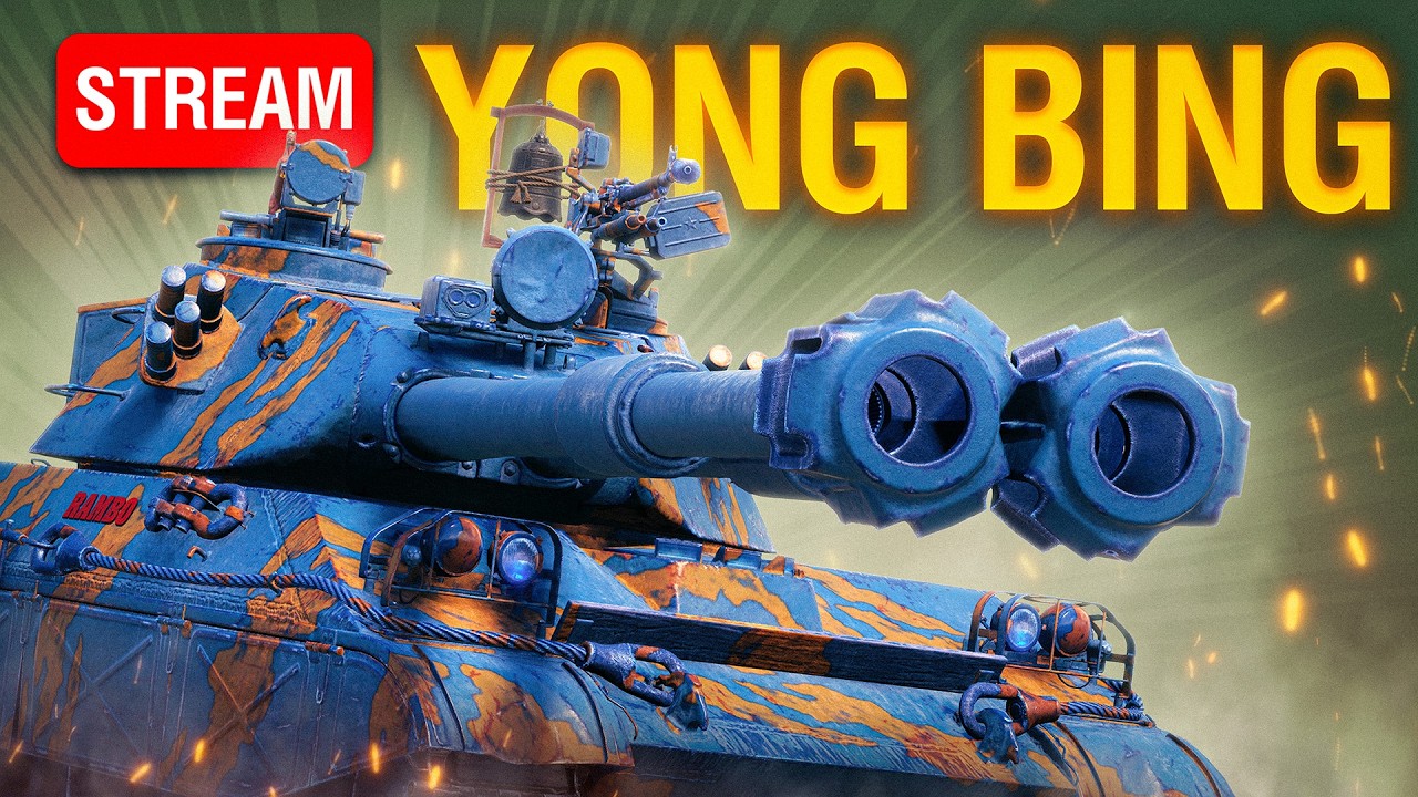 Yong Bing - Rocket Boosters and Two Guns