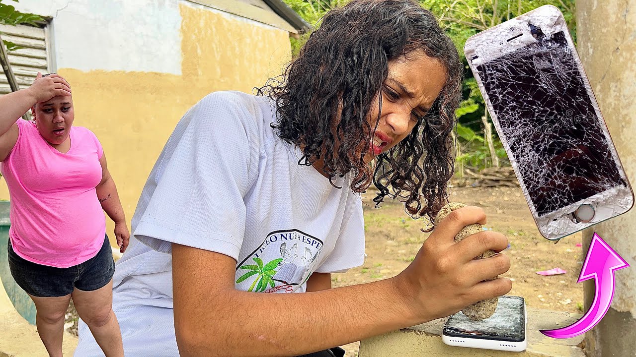 Destruyó Su Teléfono 📱 El Día De Su Cumpleaños (pelicula 2025) 📱