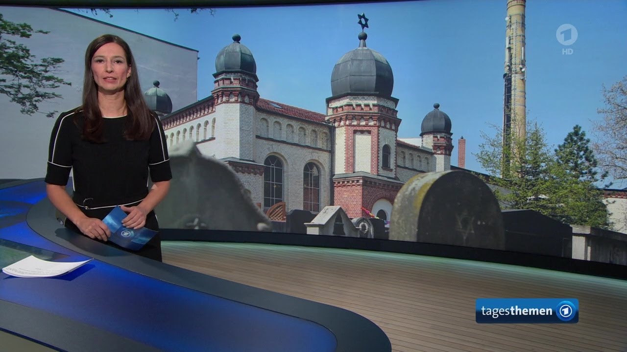 tagesthemen 22:45 Uhr, 09.10.2019