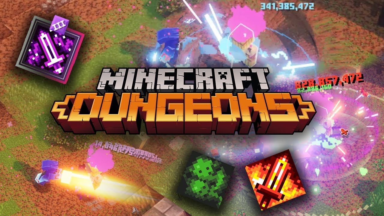 [Minecraft Dungeon]Void Strike Is Broken