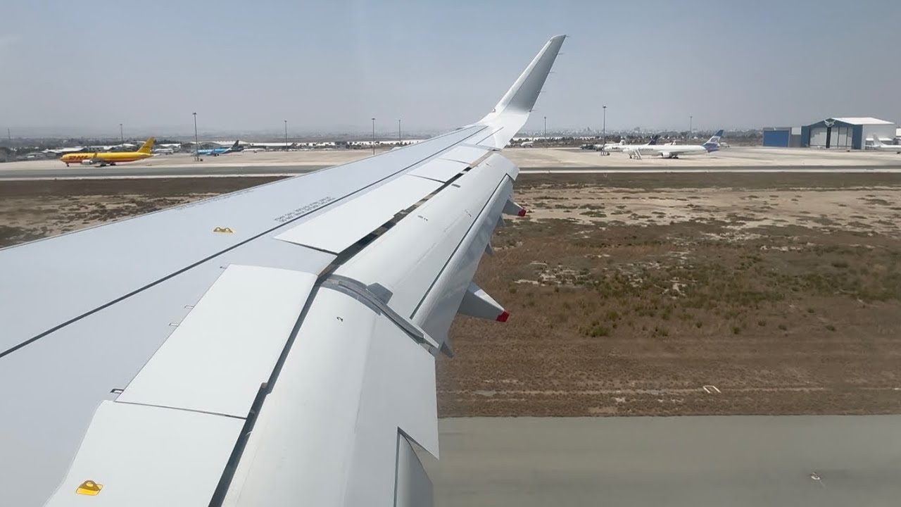 British Airways A321neo | London Heathrow to Larnaca *Full flight*