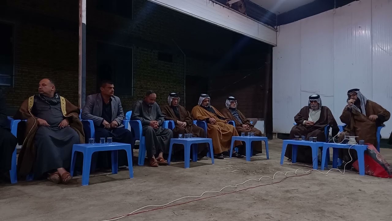 مجلس حسيني بصوت المله سيف كامل الفرطوسي ديوان ابو اسامة سمير ال داخل يوم الأحد  ١٨ رمضان ١٤٤٧ 