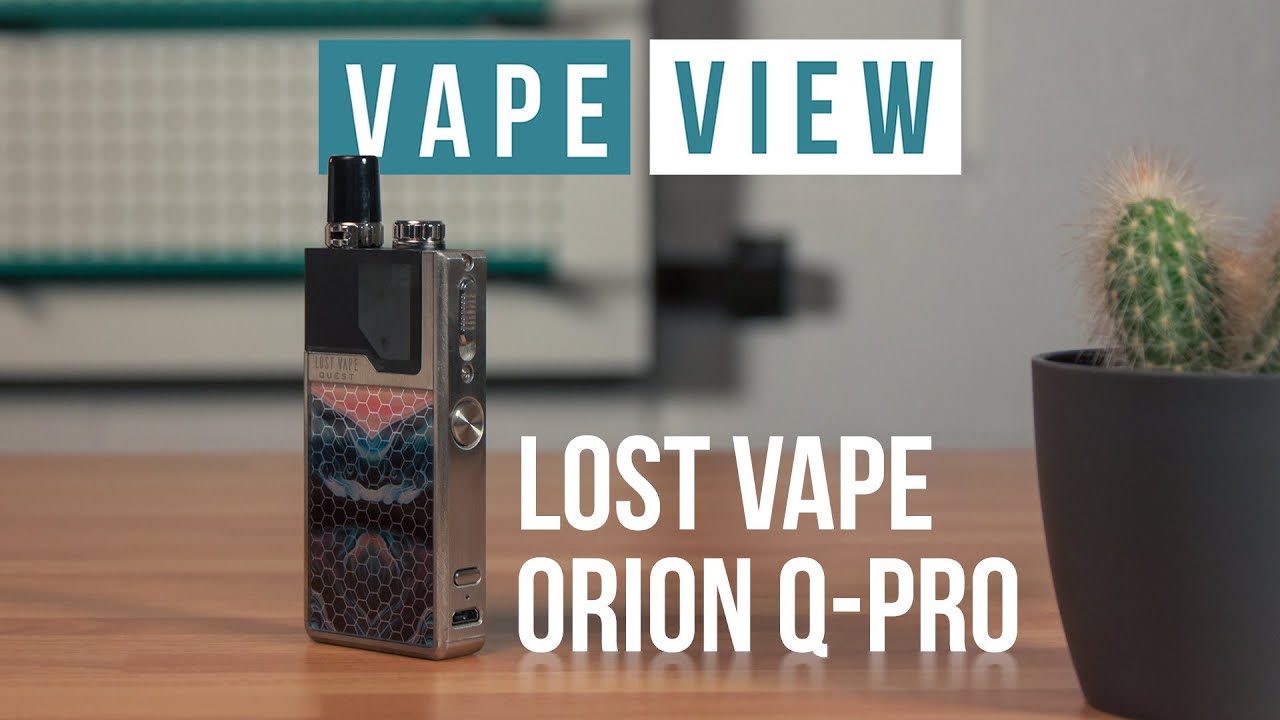 Lostvape Orion Q-Pro Pod Kit (Unboxing Review)