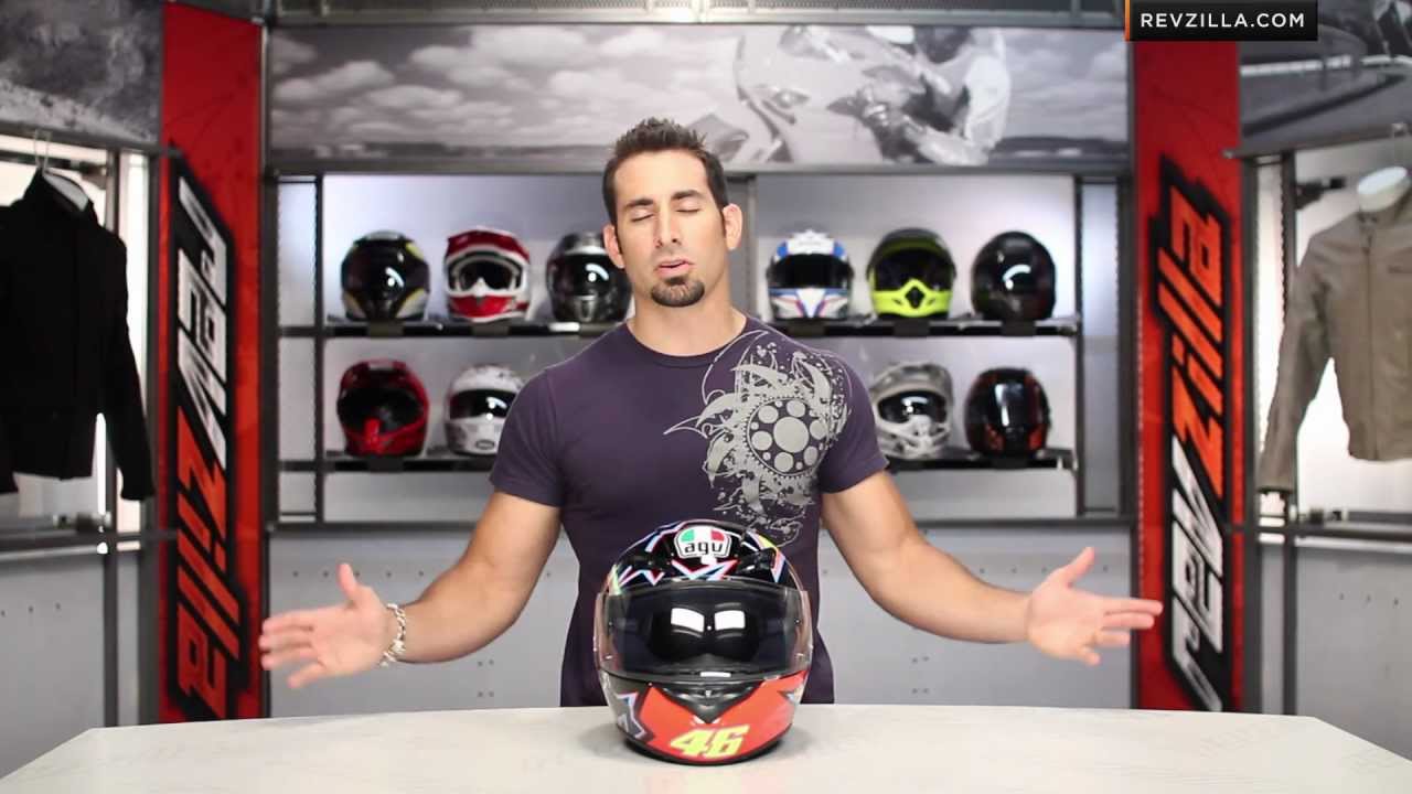 AGV K3 46 Helmet Review at RevZilla.com