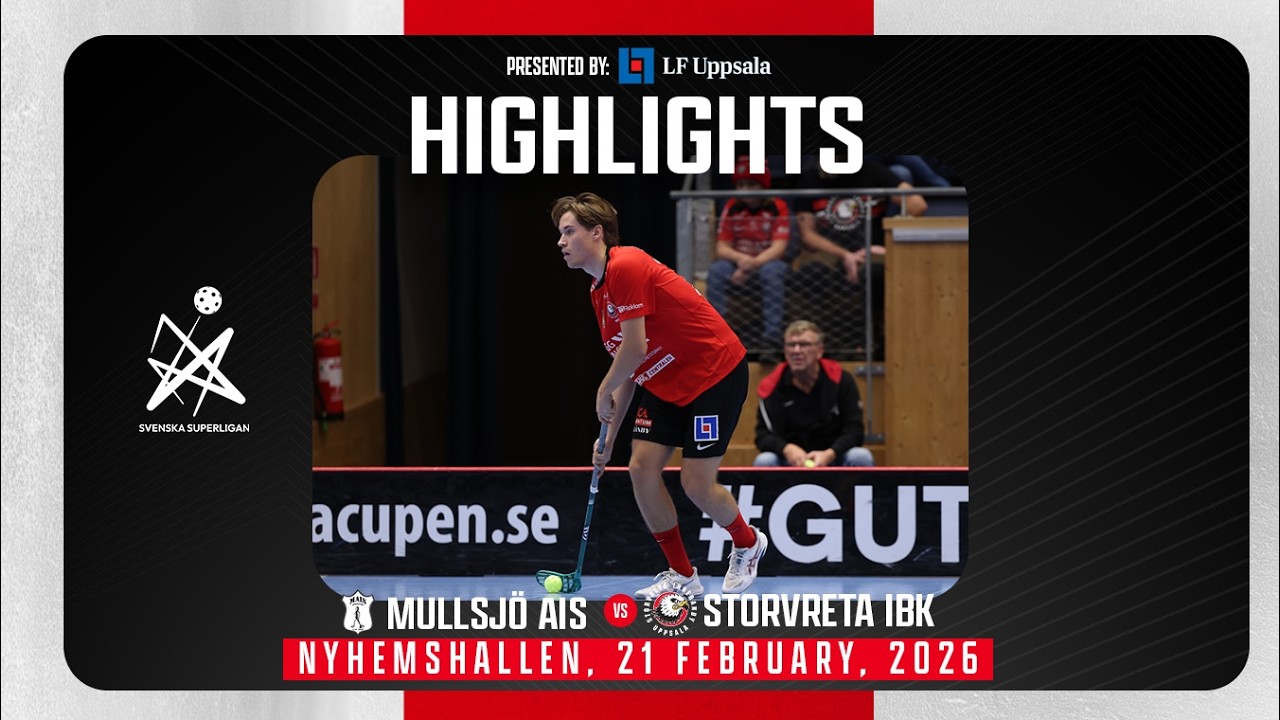 Highlights Mullsj&ouml; AIS vs Storvreta IBK