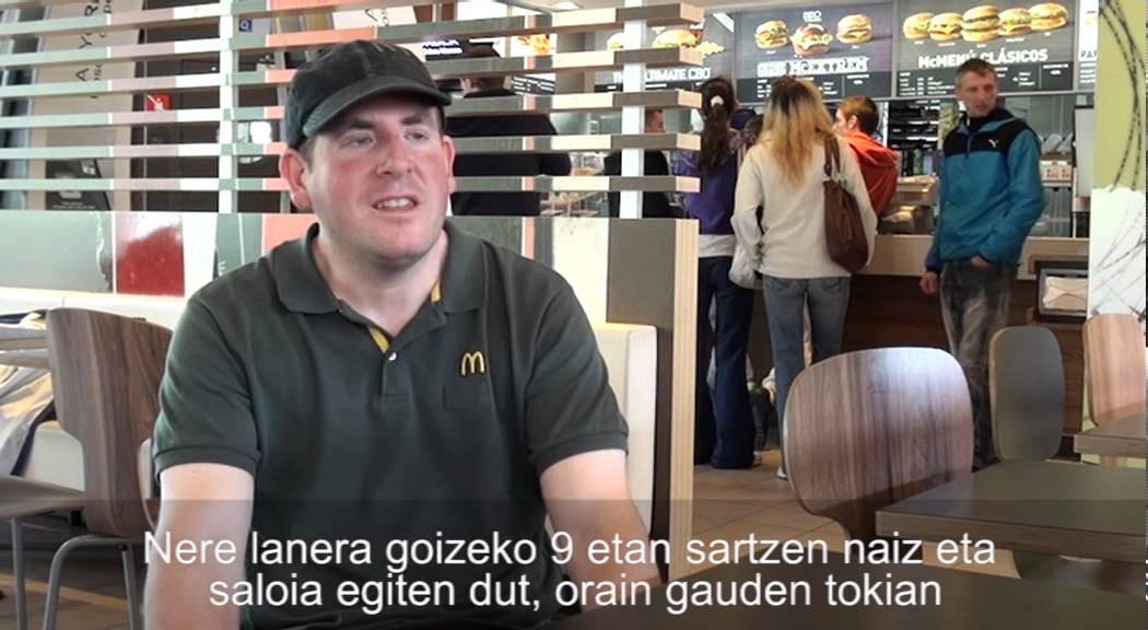 Victor, Macdonalds Gureak en Irun