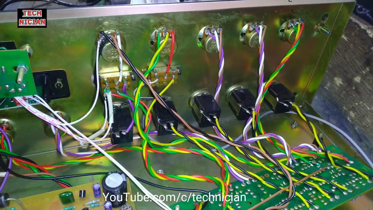 पावर एंपलीफायर की बेसिक टेस्टिंग।Basic testing of power amplifier. Hindi/urdu