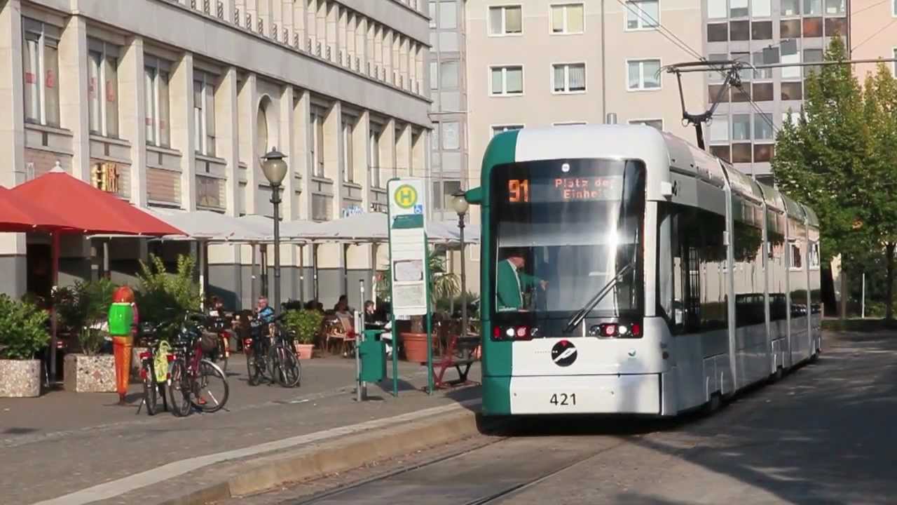 Straßenbahn Potsdam // Mitfahrt in der neuen Variobahn