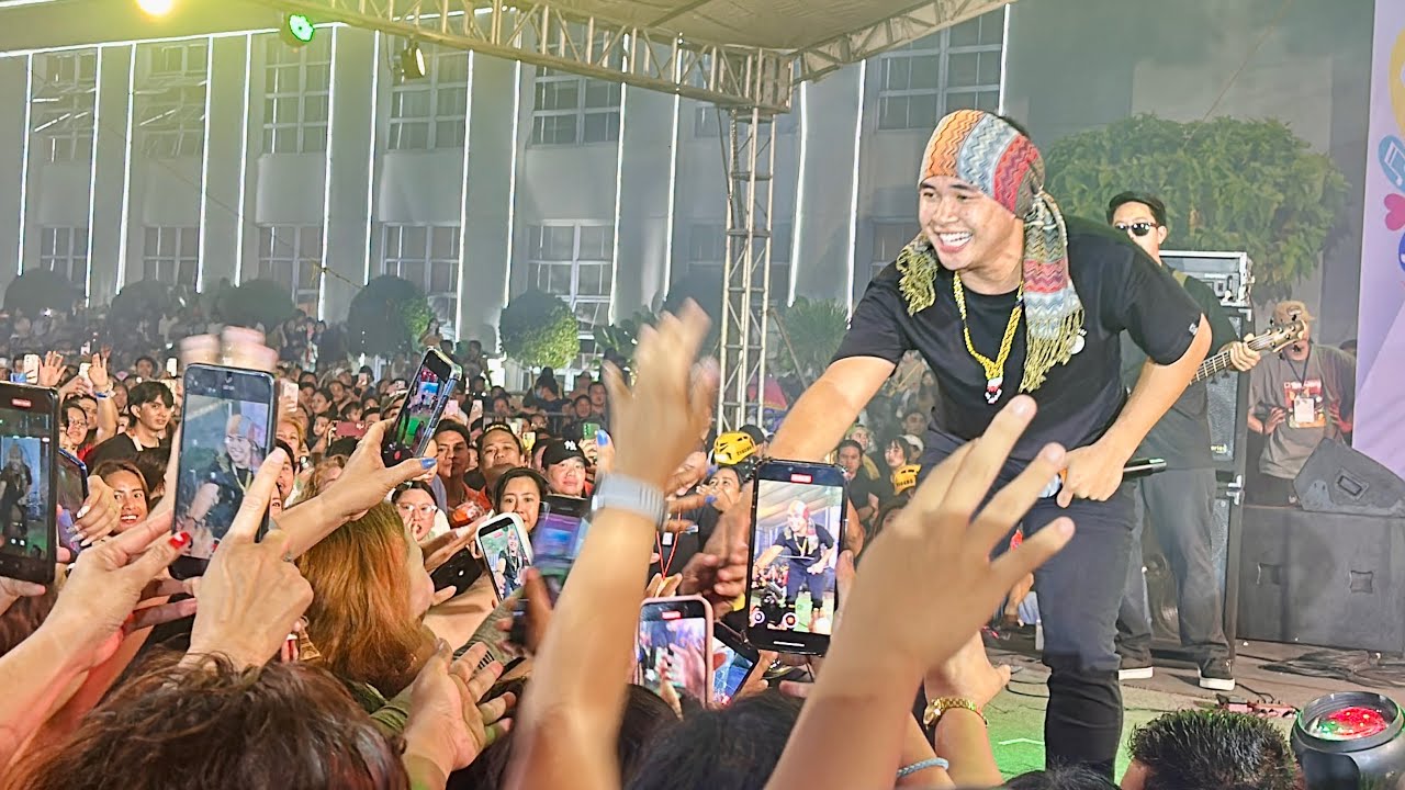 ELIAS J. TV BAND LIVE AT MASSKARA FESTIVAL 2025 GRAND OPENING | BACOLOD CITY
