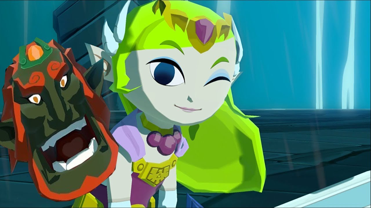 Finishing my first Zelda game with The Wind Waker