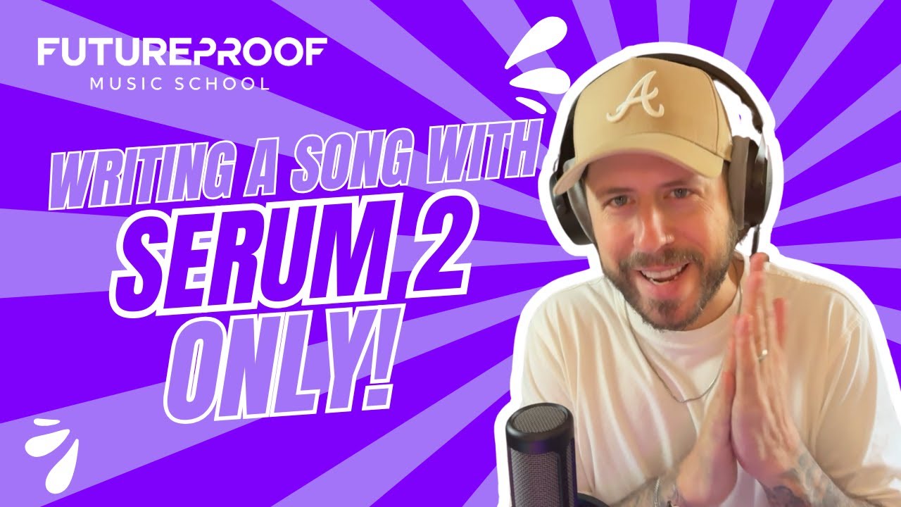 Making a Song From Scratch Using ONLY SERUM 2!!! *on the fly*