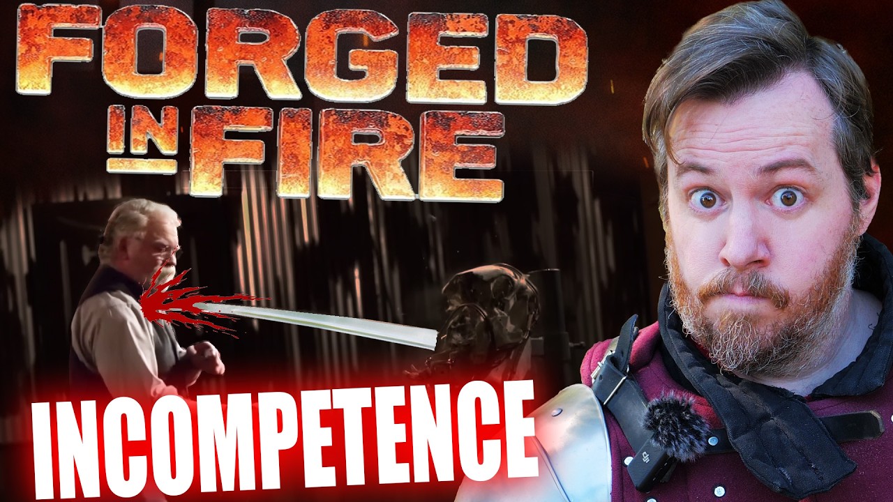 Inexcusable incompetence in FORGED IN FIRE
