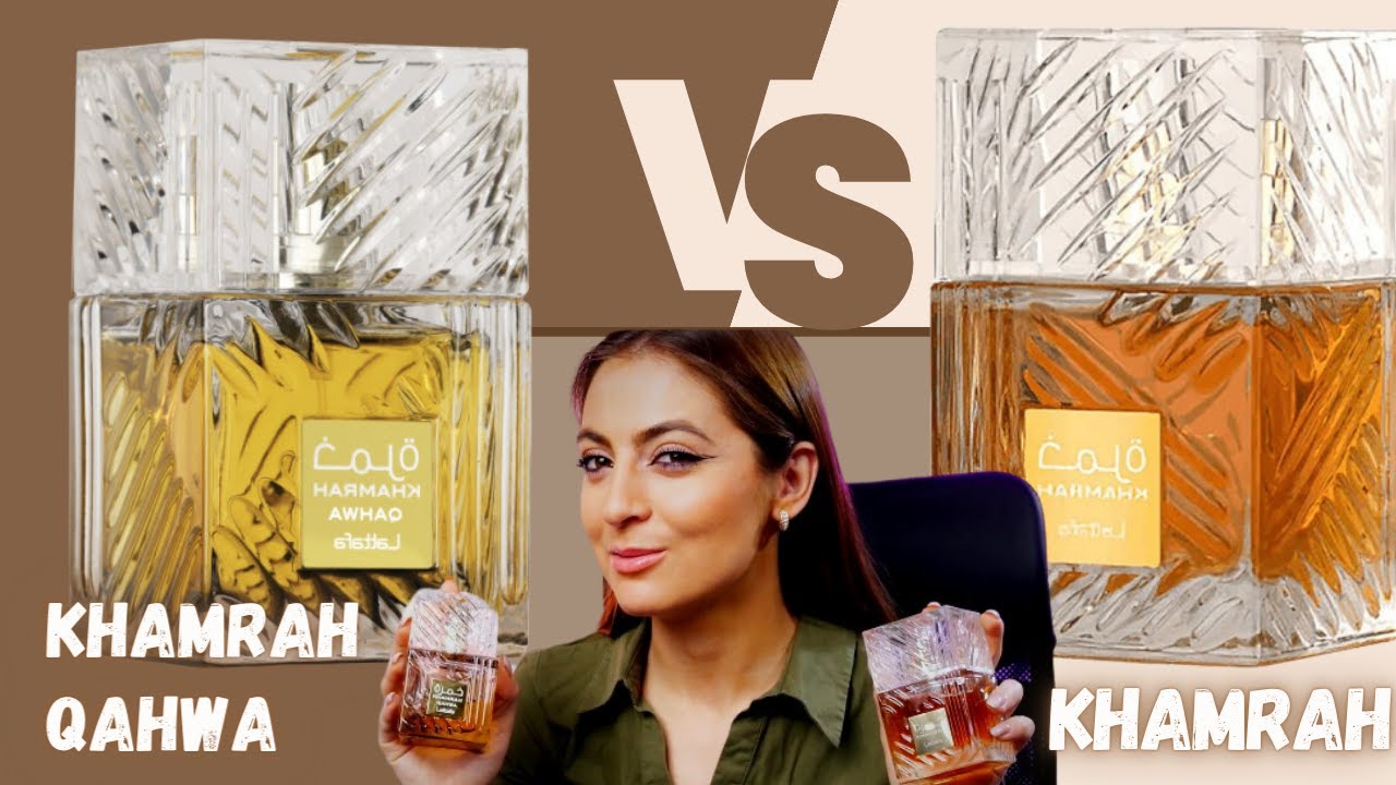 LATTAFA KHAMRAH VS KHAMRAH QAHWA | El mejor perfume árabe del 2023