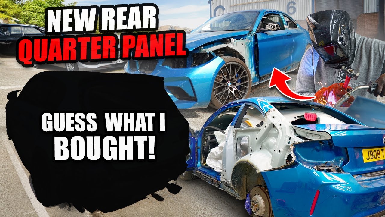 REBUILDING A CRASH DAMAGED 2019 BMW M2 COMPETITION | bmw m2 | PART 5