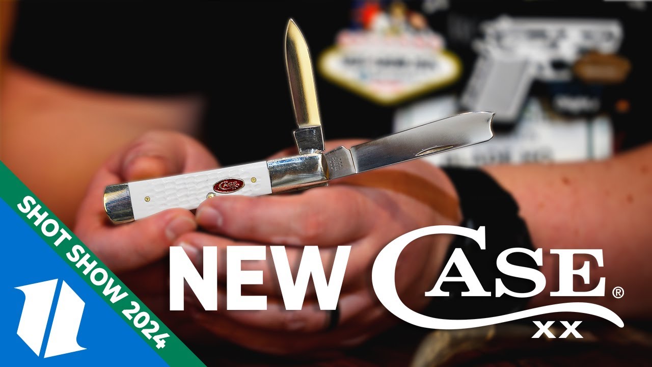 Бритва возвращается! Новые ножи Case Knives 2024