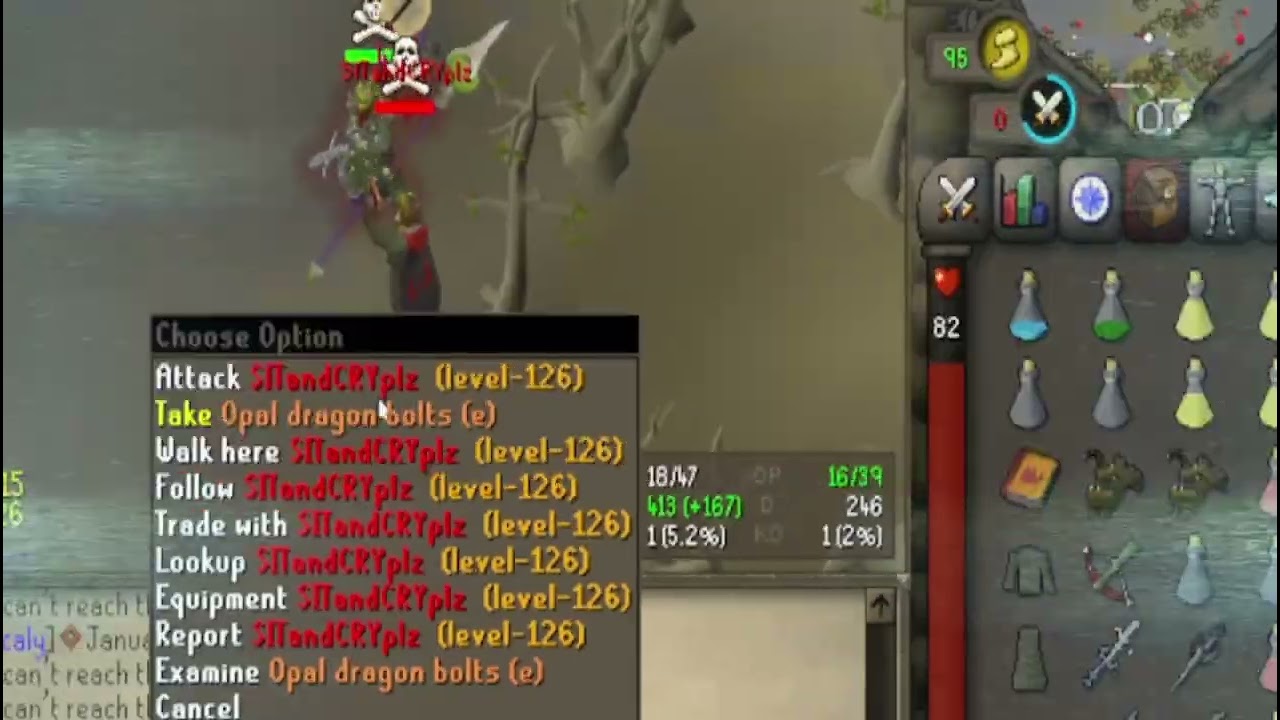 MAKING IT HAPPEN PKING ON OSRS #14 RAGG 1.7B