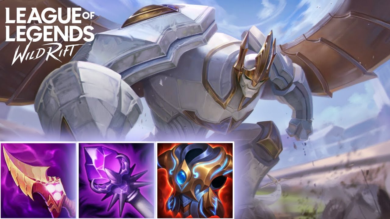 Galio Full Support Gameplay - New Build & Rune in Patch 4.2