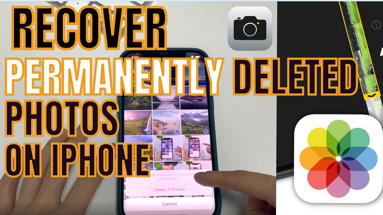 2025 Guide: How to Recover Permanently Deleted Photos from iPhone – iPhone Deleted Photos Recovery