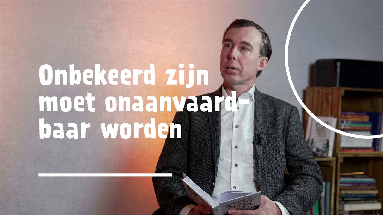 8 | Onbekeerd zijn moet onaanvaardbaar worden | Hyperdordt | dr. Gert van den Brink