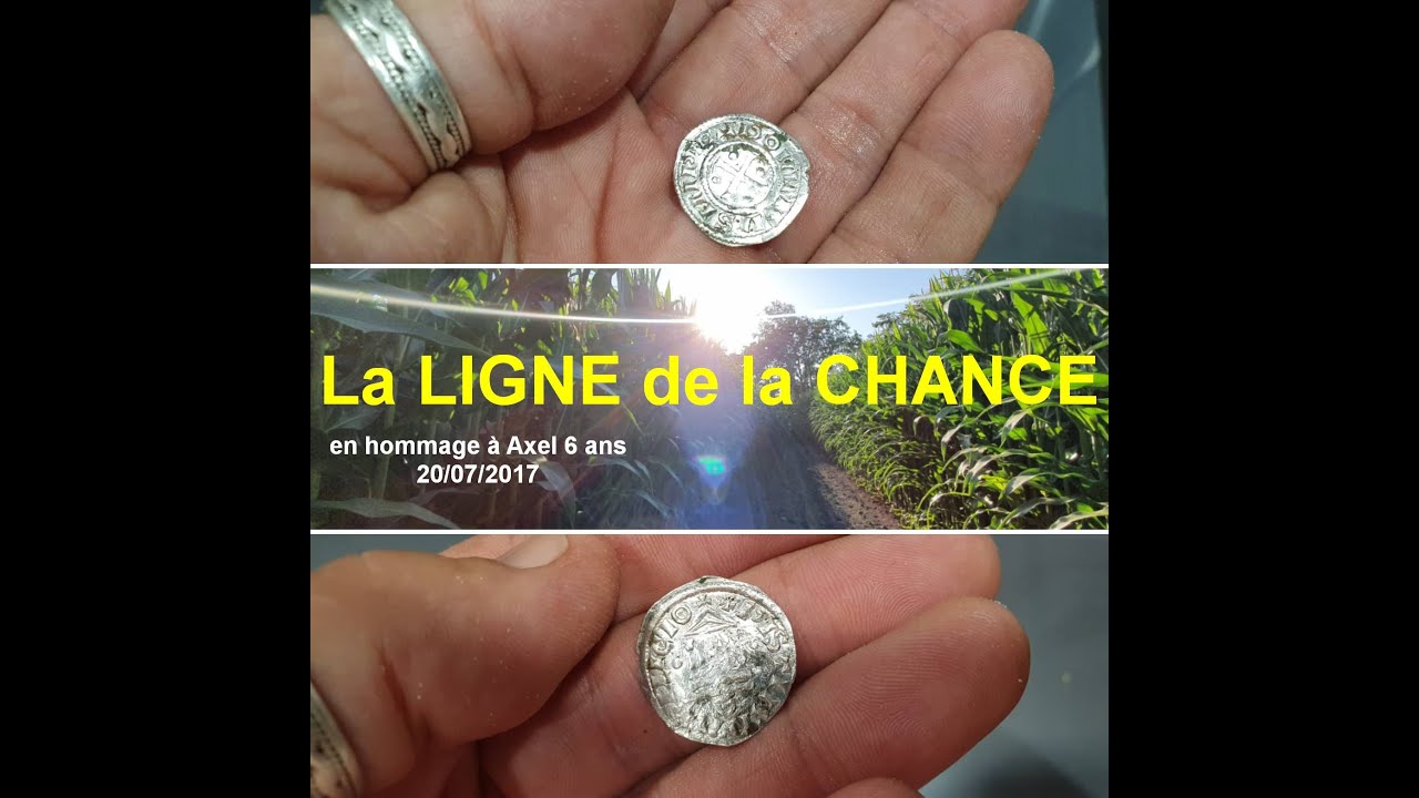 Détecteur de métaux : Carolingienne argent 