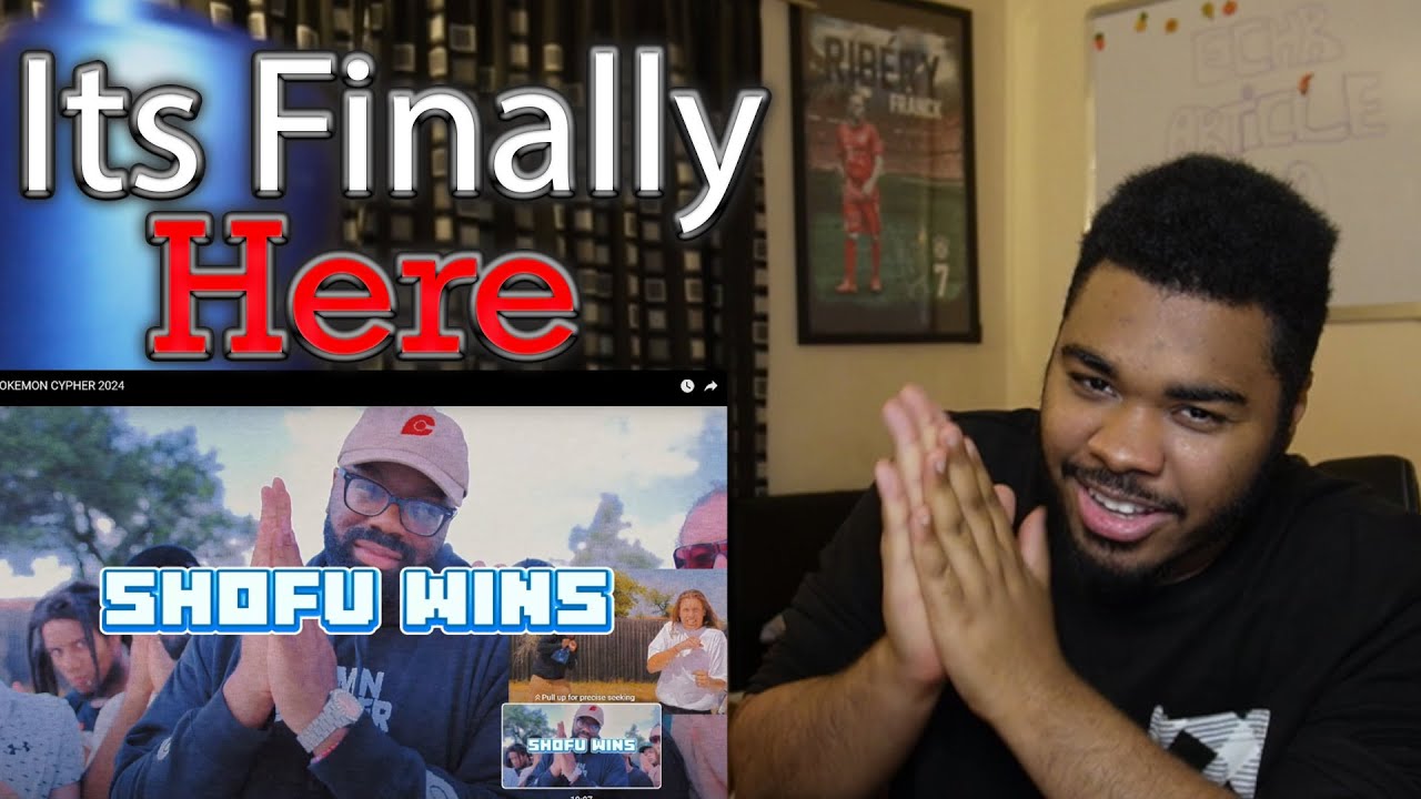 Shofu - POKEMON CYPHER 2024 Reaction