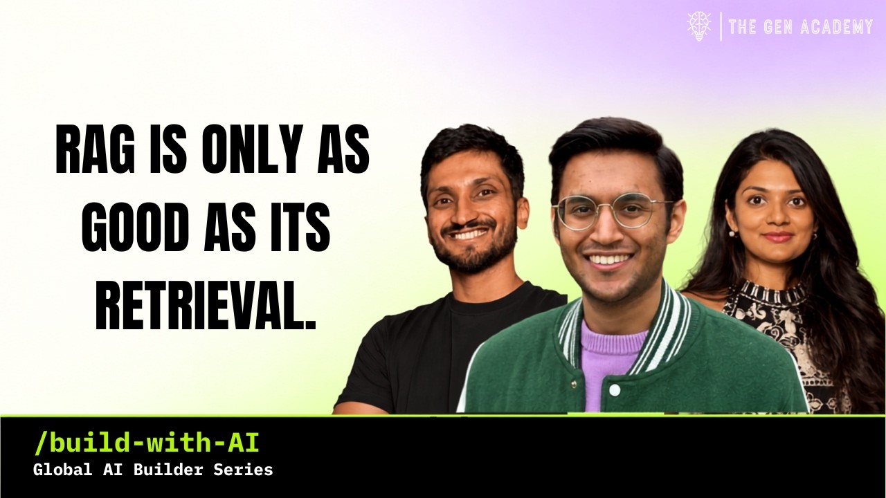 How to Build Better RAG Systems | Arjun Patel, Pinecone