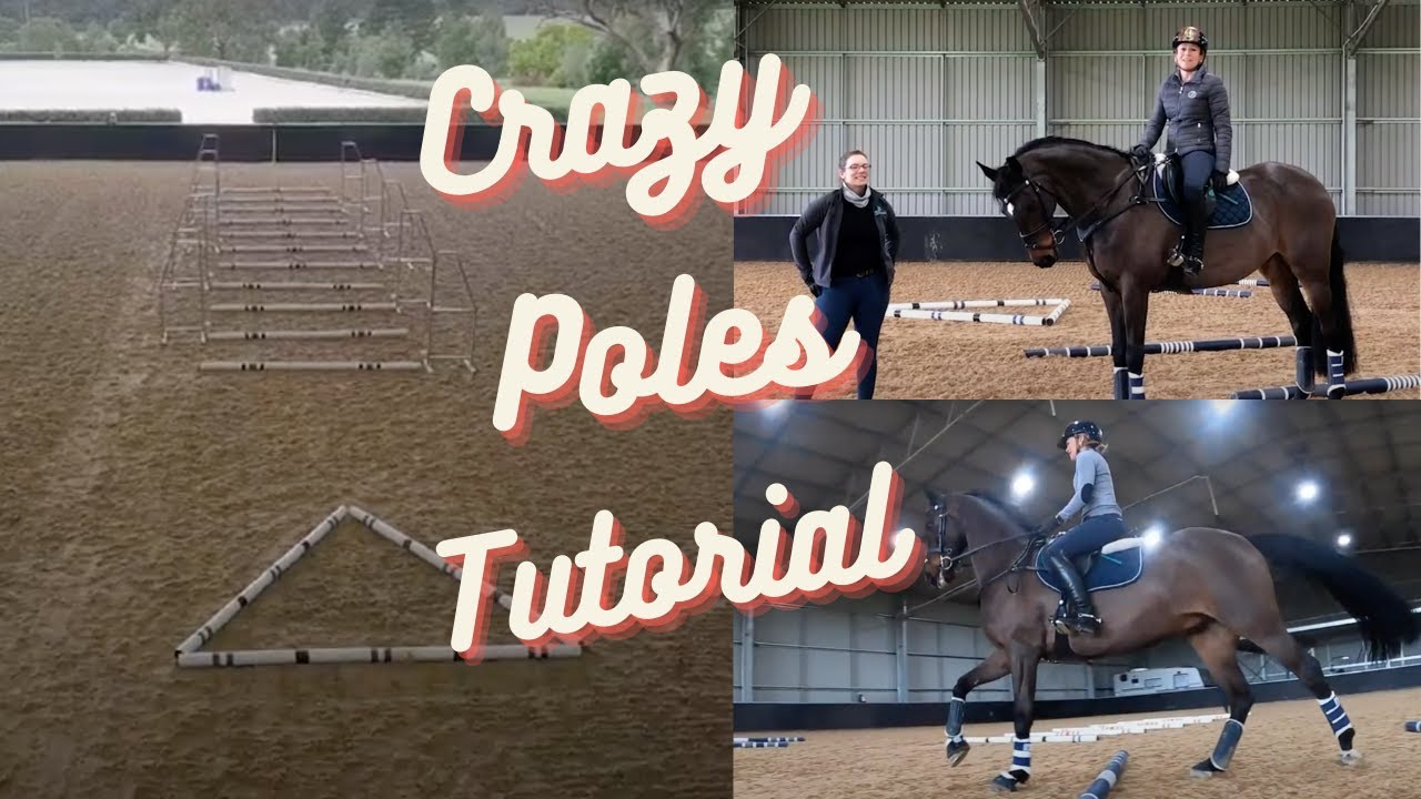 Crazy Poles Exercise! with Amanda Lewer