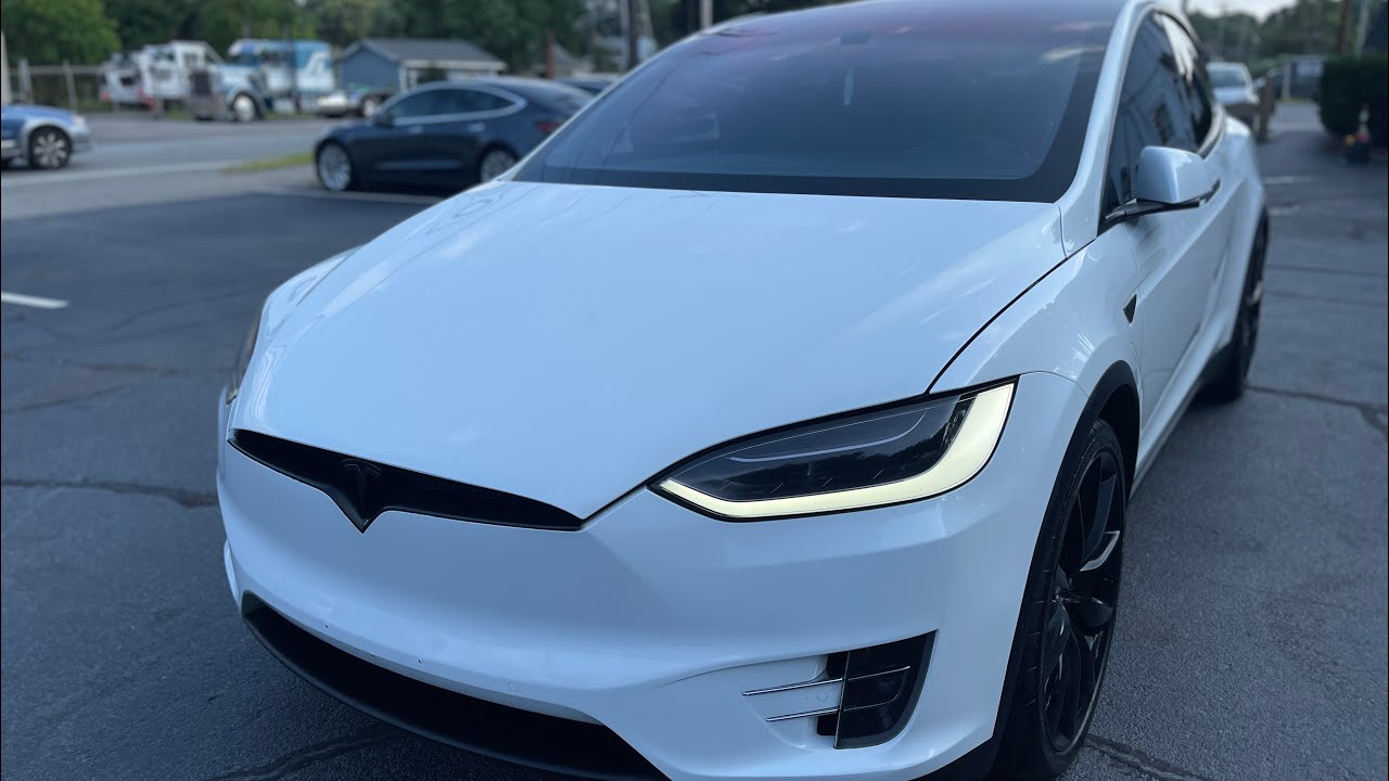 2016 Tesla Model X 75D awd 6 passenger 3rd row 51,000 miles fully loaded