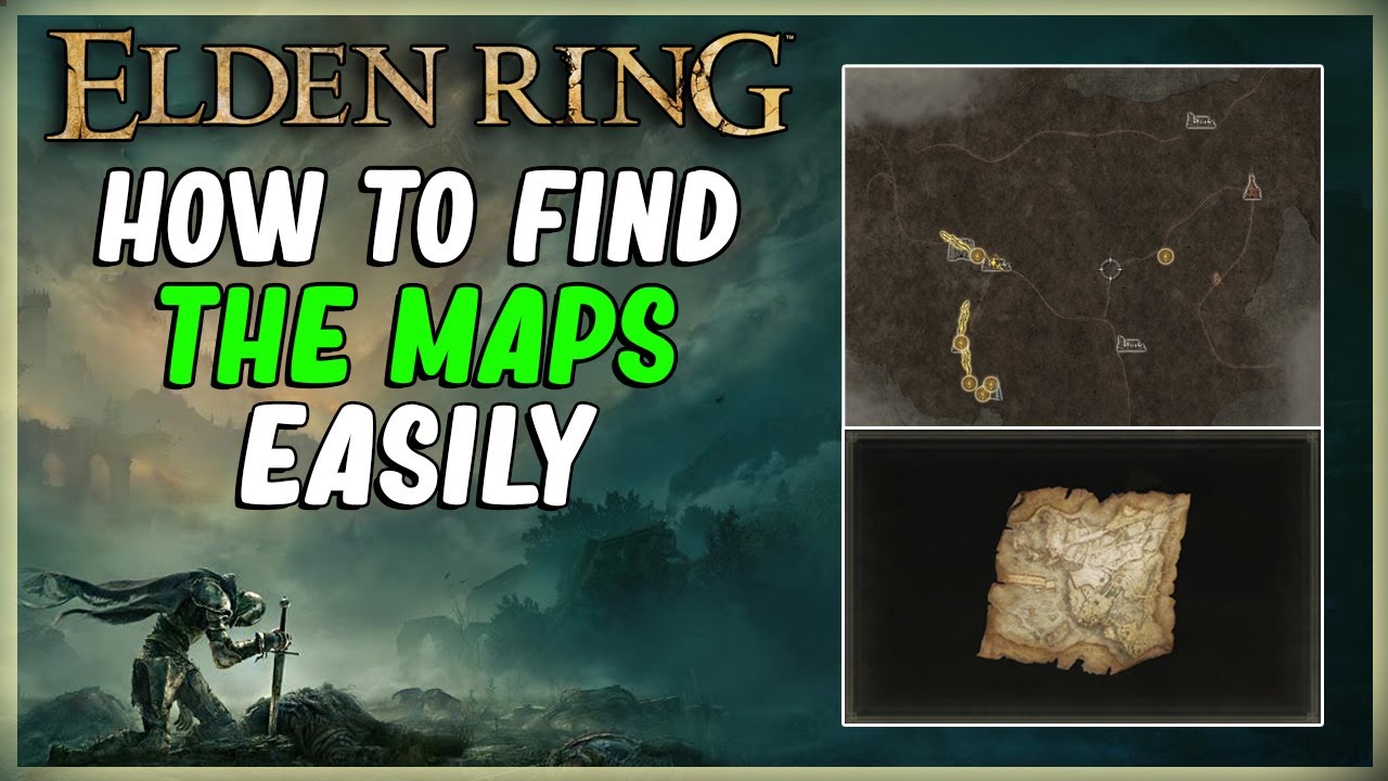 HOW TO FIND THE ELDEN RING MAPS EASILY - MAP LOCATIONS FOR FILLING THE MAP - LIMGRAVE MAP FOUND