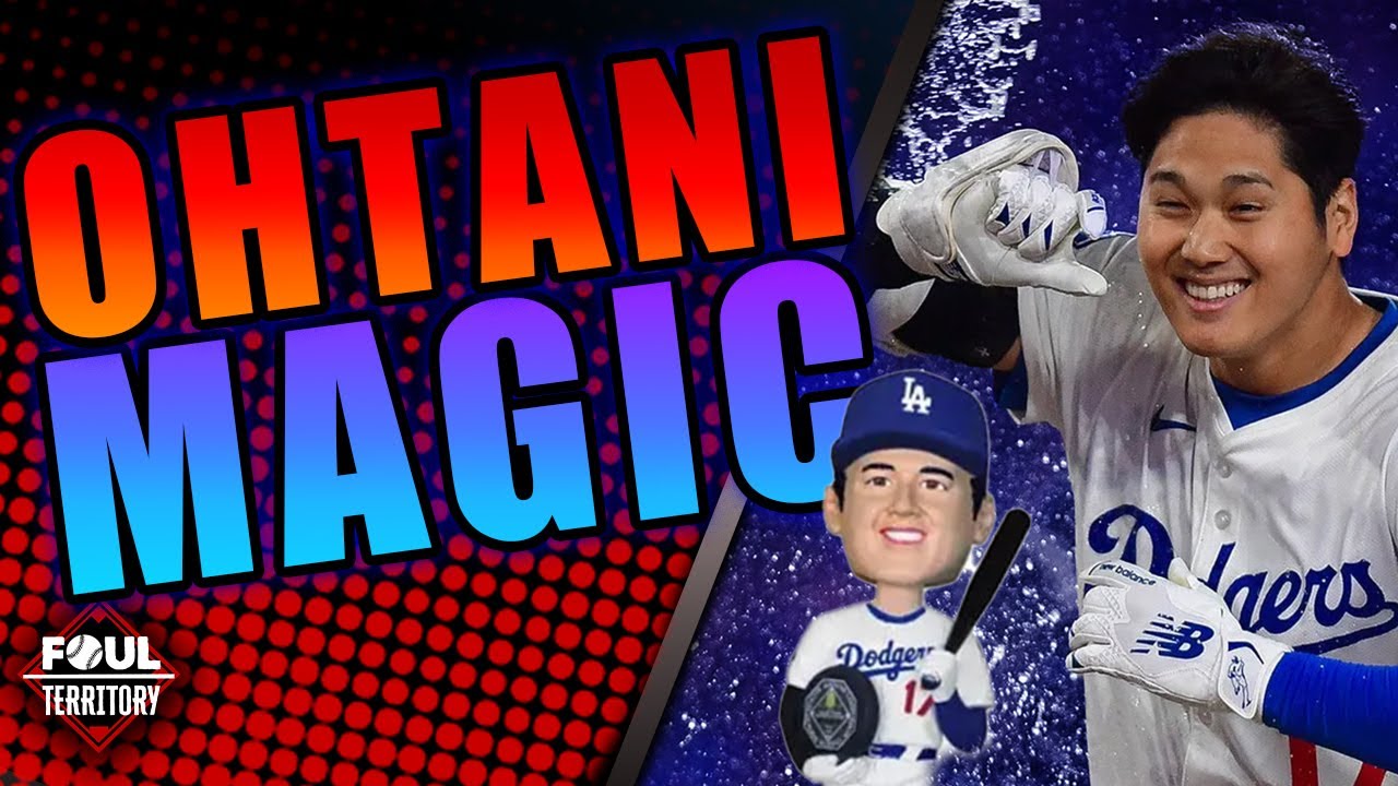 UNREAL: Ohtani smashes Walk-off HR on his Bobblehead Night | Foul Territory