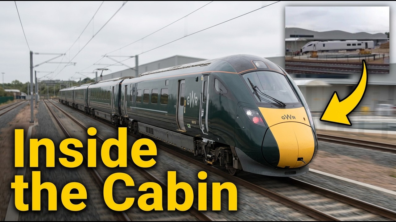 The New Class 800 Intercity Express Train (IET)