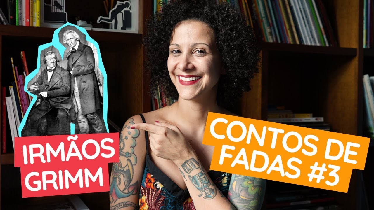 Contos de Fadas #03 - IRMÃOS GRIMM