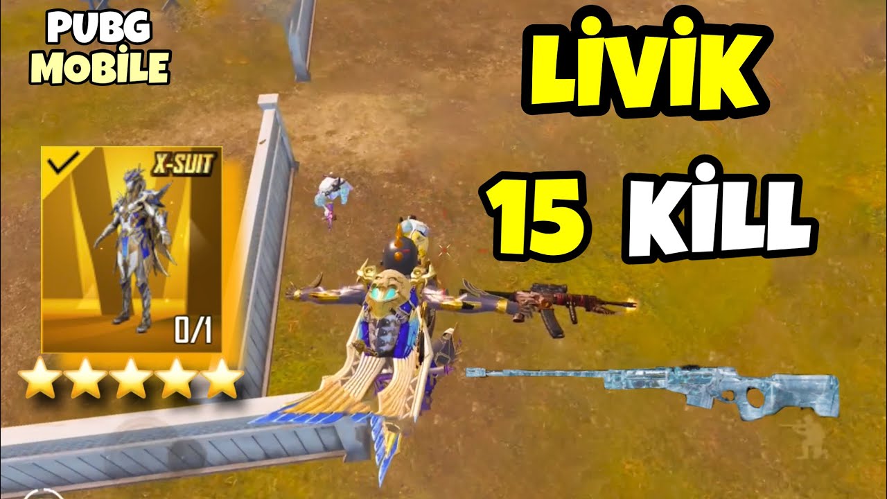RASTGELE TAKIMLA GAMEPLAY PUBG MOBİLE