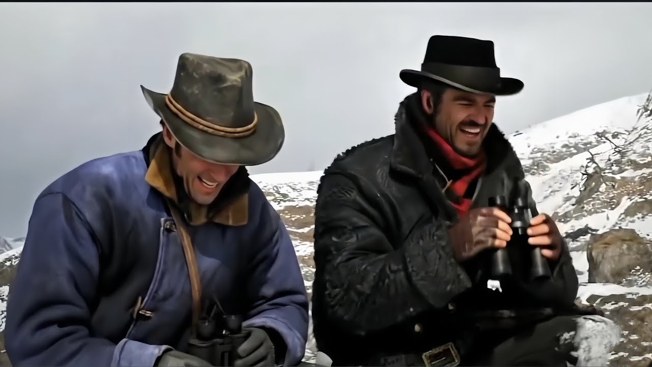 RDR 2 Cutscenes Ruined By Ai 😂 | Parody Edition 