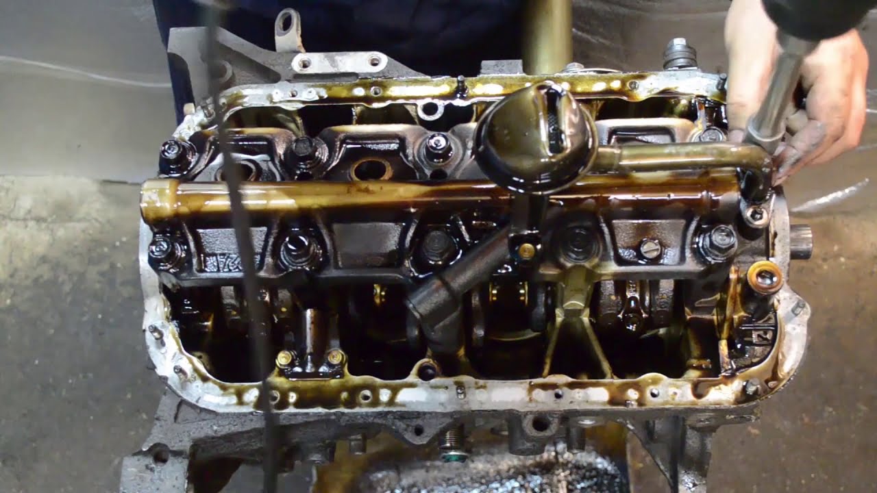 Разбор двигателя D15B