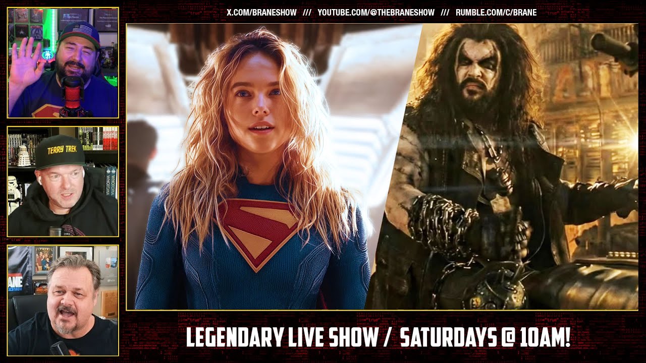 Is Supergirl Going to Flop EVEN WITH Jason Momoa's LOBO?