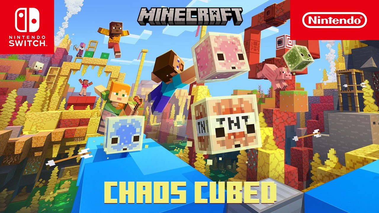 Minecraft &ndash; Chaos Cubed Trailer &ndash; Nintendo Switch