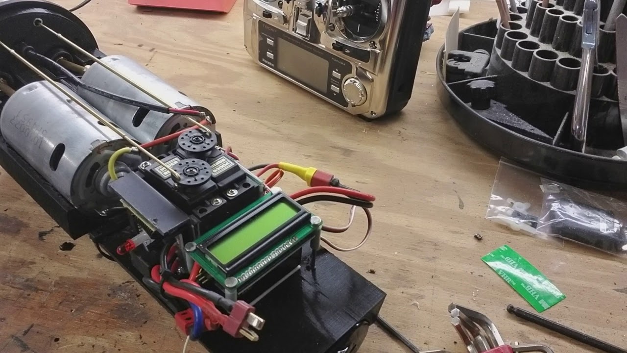 Massive German Type XXI RC Submarine Build Blog #3