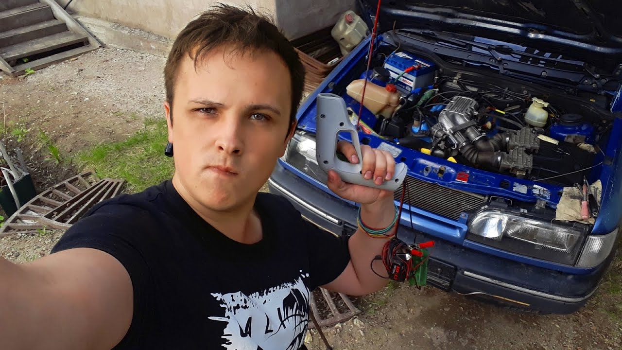 Стробоскоп для УОЗ Ford Scorpio V6 / Как настроить зажигание стробоскопом