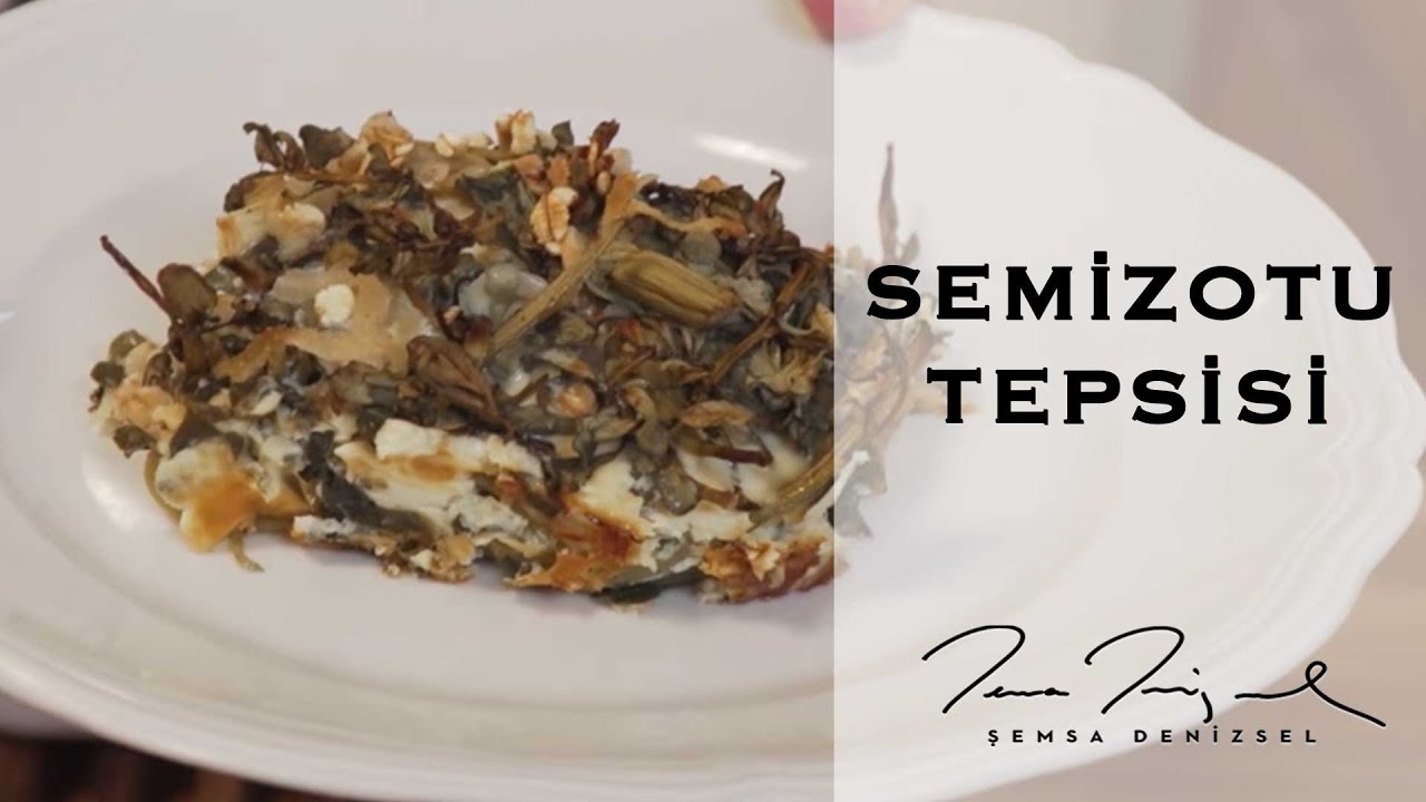 Semizotu Tepsisi | Şemsa Denizsel