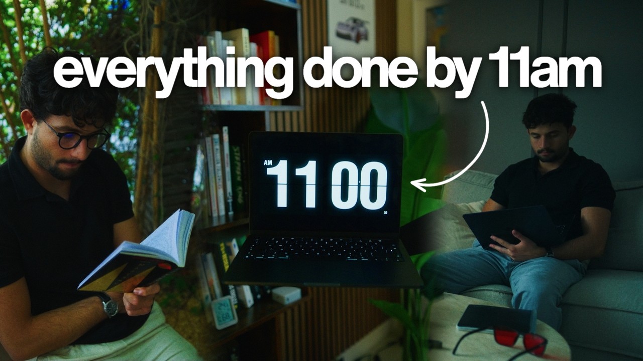 I'm begging you to manage your time like this