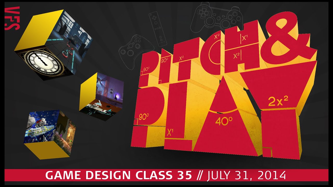Game Design Pitch & Play