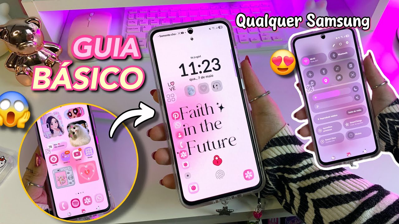 DICAS E TRUQUES QUE SEU CELULAR SAMSUNG FAZ