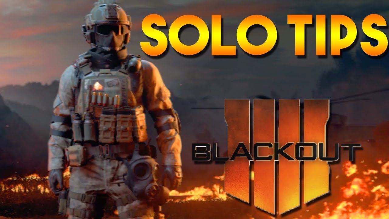 Step by Step on How I Win More Solo Games.. Full Match (Cod Blackout Tips)