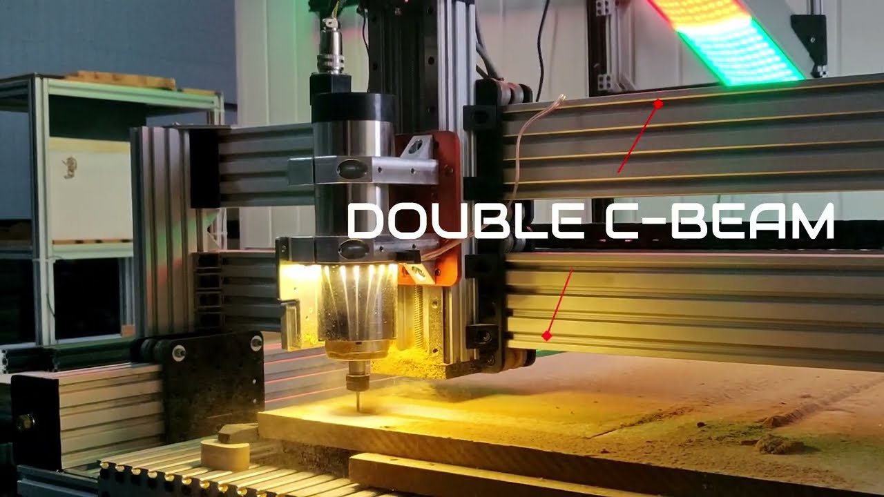 LEAD CNC 1010 PRO MGN UPGRADE | short presentation of changes | Hobby milling mache | #vslot #DIY