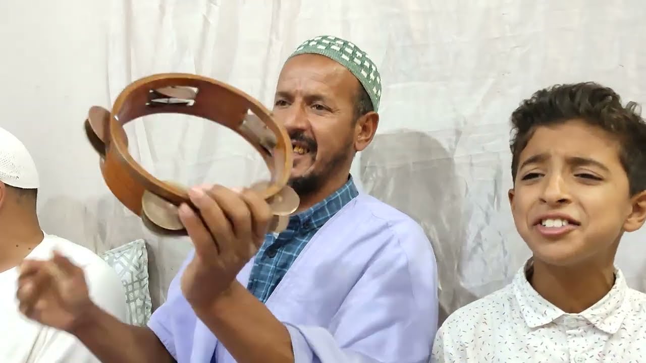 أزكى صلاة الله - تقصيد أهل قمار عند عائلة سوفات حي باب الغربي قمار وادي سوف الجزائر