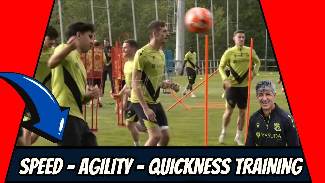 Speed - Agility - Quickness Training by Imanol Alguacil