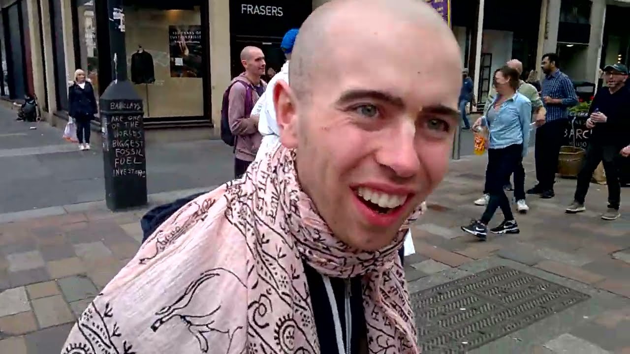 Hare Krishna in Glasgow (again)